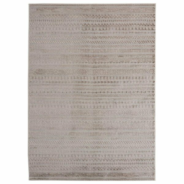 United Weavers Of America Cascades Yamsay Wheat Oversize Rectangle Rug, 12 ft. 6 in. x 15 ft. 2601 10791 1215